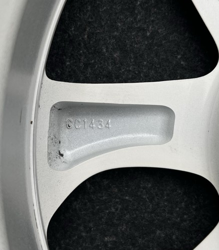 1x Original Nissan Micra K12 K13 CC1434 3HM1A 5.5x15 ET50 Alufelge Felge 15Zoll - Bild 18 von 20