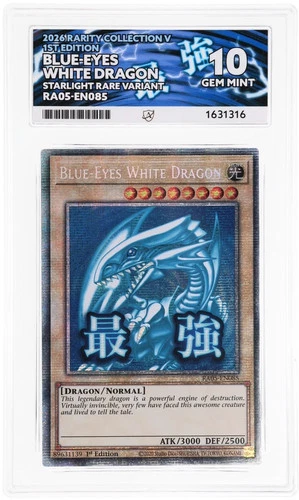 ACE 10 Blue-Eyes White Dragon RA05-EN085 Yu-Gi-Oh *POP 2*