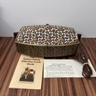 Vintage Paisley Salton Hotray Electric Bun /Bread Warmer Model Wb-5 Tested Works