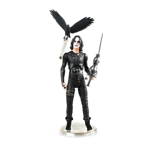 Figura de acción The Crow Eric Draven Deluxe 7 pulgadas - Imagen 1 de 3