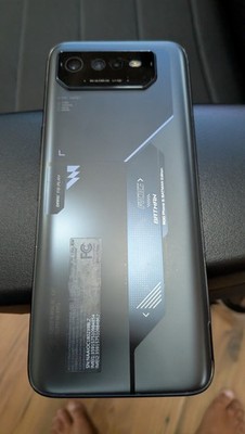 ASUS ROG Phone 6 Batman Edition - 256 GB - Night Black (Unlocked)