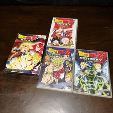 DragonBall Z - Broly Triple Threat 3-Pack (DVD, 2006, 3-Disc Set) 