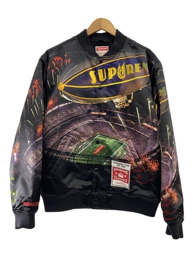 Supreme Altro Giacca M Poliestere Nero