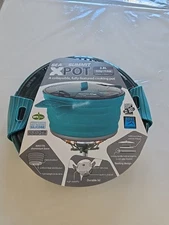 Sea To Summit XPOT Collapsible, Fully-Featured Cooking Pot, 11.5 oz, Silicone