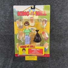 2002 Toycom King Of The Hill PEGGY HILL Action Figure Factory Sealed Pack
