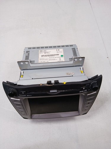 965602Y500TAN AUDIOSYSTEM / RADIO-CD / 1037669 FÜR HYUNDAI IX35 LM, EL, ELH 1. - Bild 2 von 9