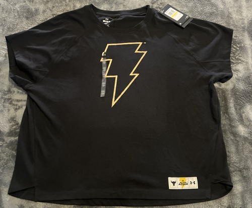Medium Under Armour Women's Project Rock Black Adam Black