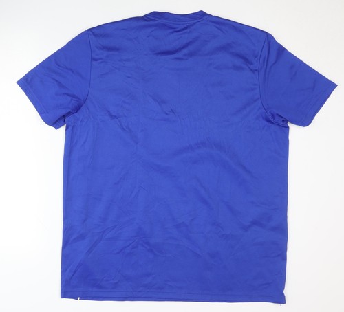 T-Shirt Adidas Uomo Blu XL Maglia - Activewear Essential - Foto 2 di 12