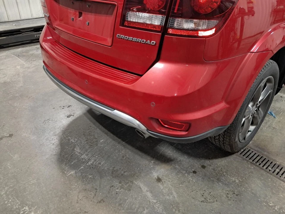 2015 Dodge Journey 3rd Row Rear Seat Assembly - Used - Black Combo BUC — 第 4/4 张图片