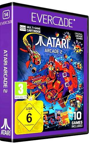 Blaze Evercade Atari Arcade 2 - Cartridge #14 - Evercade - New & Original Packaging DE Version - Picture 1 of 2