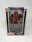 Funko Pop! Comic Cover: Marvel - Deadpool 2025 #1 Deadpool in Black Suit NOT MIN