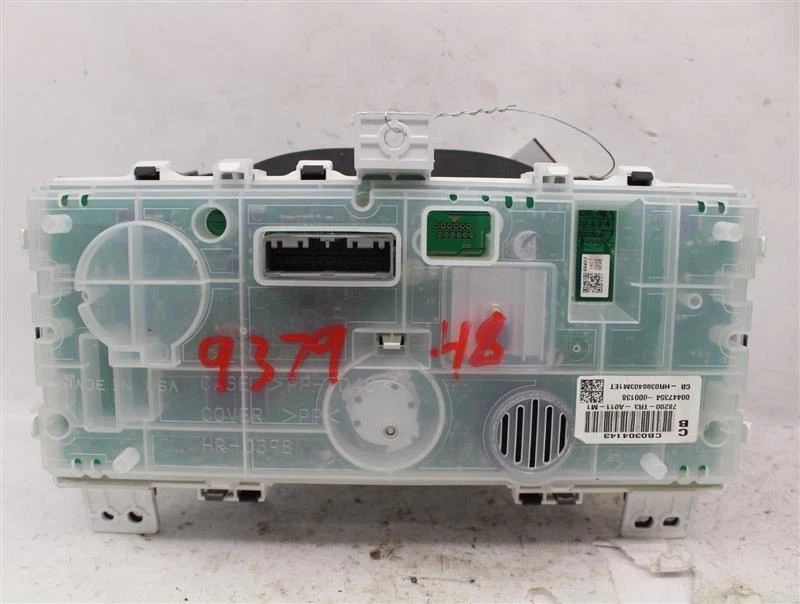 CLUSTER VELOCÍMETRO HONDA CIVIC 2014 14 2015 15 78200TR3A011M1 937948 Foto 2 de 4
