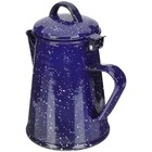 Emaille Töpfe Portabler Wasserkocher Küchenware Dekorative