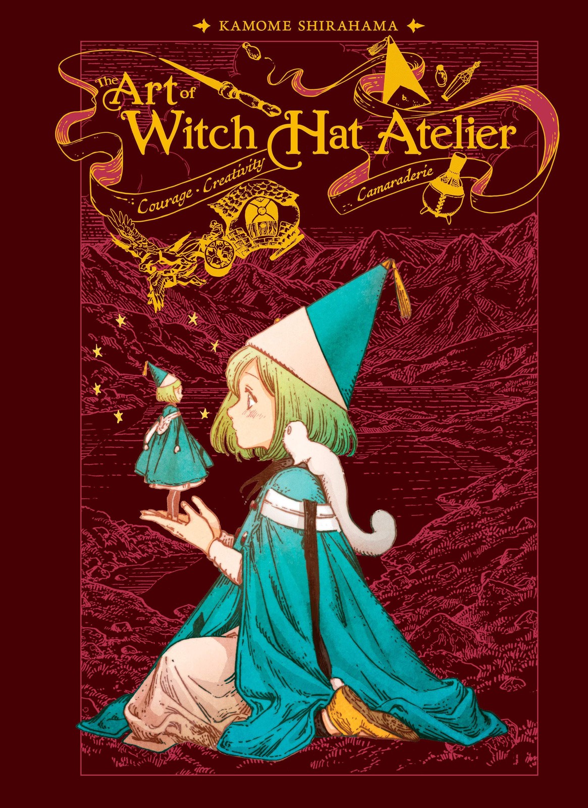 Pre-orden El Arte del Sombrero de Bruja Atelier Manga Preventa