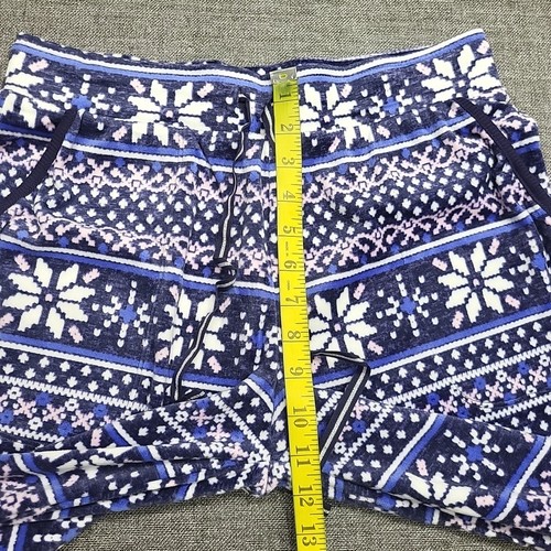 Nautica Womens 2 Piece Pajama Sleepwear Set Top with Printed Pants Small Size - Picture 10 of 13
