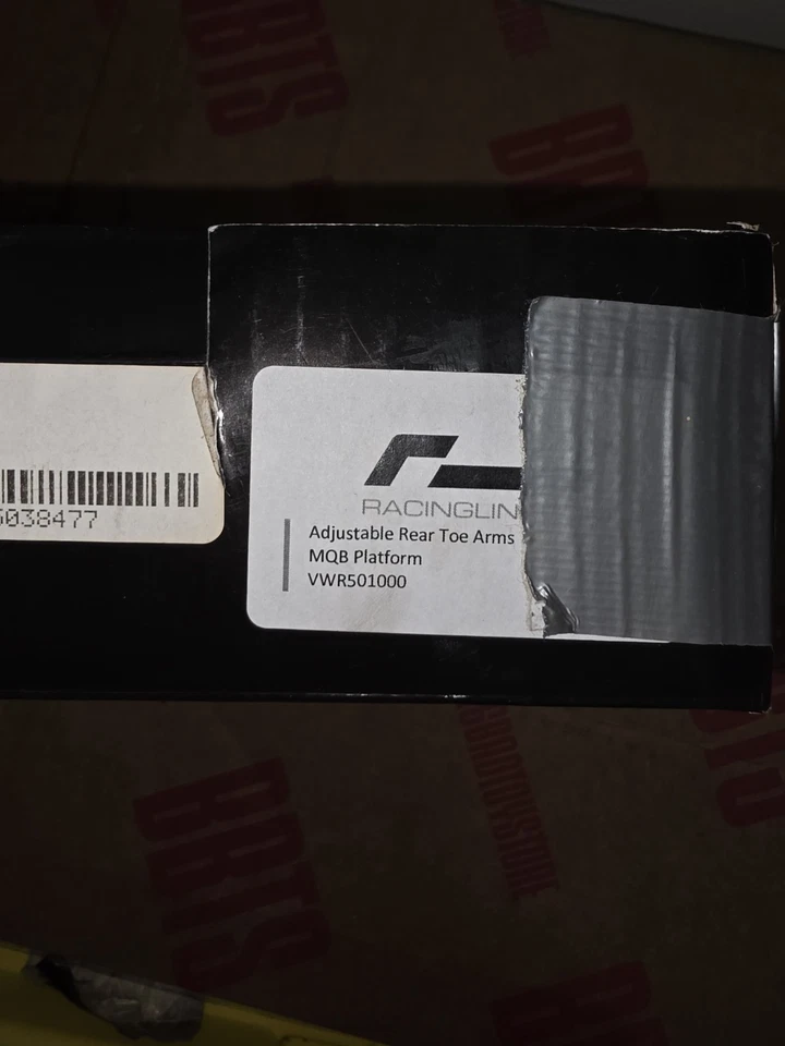 RACINGLINE ADJUSTABLE REAR TOE LINKS AUDI RS3 VOLKSWAGEN GOLF R - Image 3 of 4