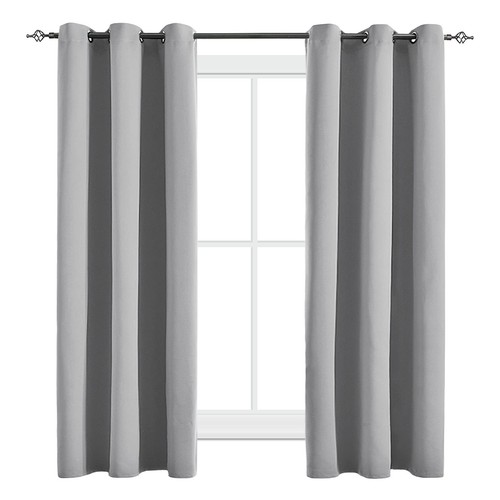 Blackout Curtains for Bedroom Thermal Insulated Light Blocking Room Darkening...