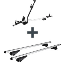Dachträger + Fahrradträger für 1 Rad - für Audi A4 Avant Typ 8K/B8 NEU Kit
