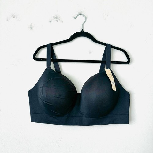 Truekind schwarzer Fullcoverage BH mit breiten Trägern Damengröße 4XL neu mit Etikett