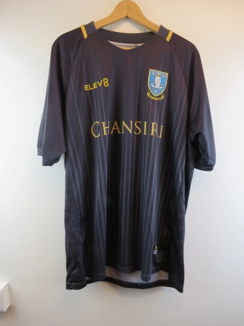 Sheffield Wednesday Away Football Shirt Only (English Clubs) for