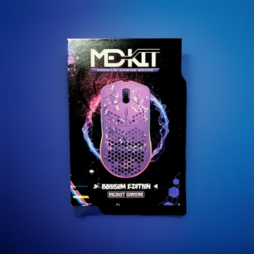 MedKit - Blossom Edition Gaming Mouse π₯