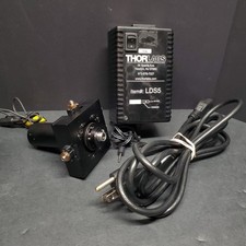 Thorlabs CPS532-C2 Collimated Laser Diode DPSS Module W/ LDS5 Power &amp; KAD11F +