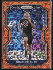 Bradlee Anae 2020 Panini Prizm Prizm Disco #336 RC Dallas Cowboys