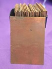 44 Pieces of Victorian Copper Tile 3"×2" 50+ ounces oz 1910 Antique MCM