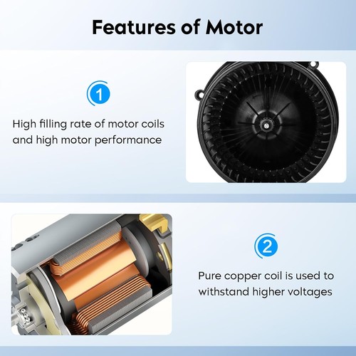 HVAC Heater Blower Motor with Fan for 12-15 Chevy Captiva Sport/06-17...  - Bild 4 von 8