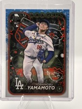 Topps 2024 Holiday Yoshinobu Yamamoto Rookie Base Set #H88 Dodgers MLB