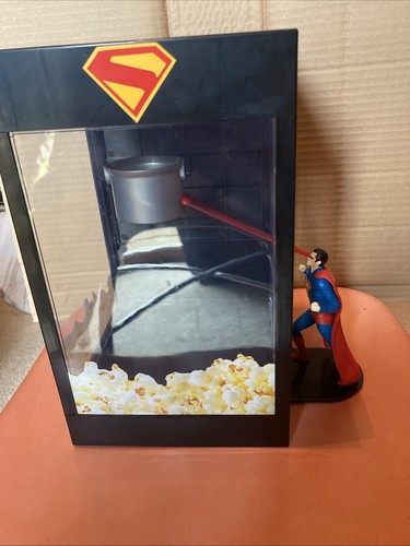Superman Film 2025 Heat Vision Popcorn Eimer Regal exklusiv - NOCH IM BEUTEL NEU