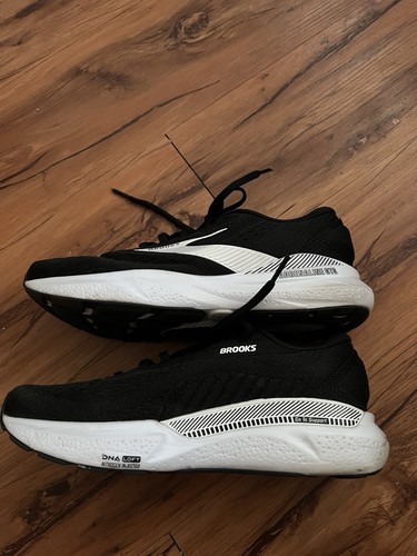 Brooks Adrenaline GTS 24 Damen schwarz/weiß 8,5 breit - Bild 4 von 6