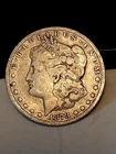 1878 CC Morgan Silver Dollar $1 Silver Carson City Mint