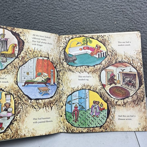 The Fourteen Bears Summer & Winter Evelyn Scott 1973 Storybook Hardcover Book - Picture 14 of 19