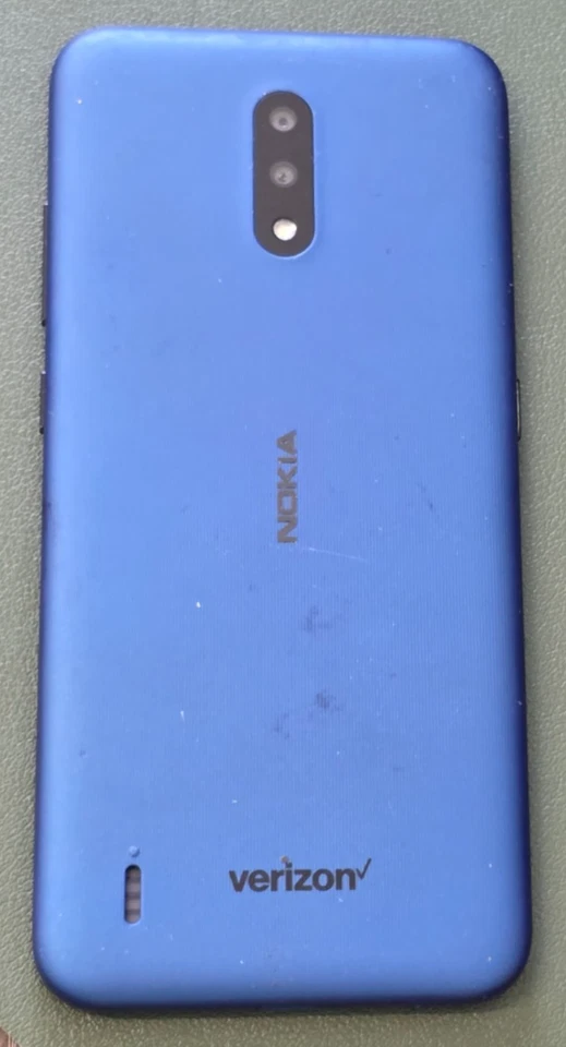 Nokia 2 V Tella, TA-1231, Verizon, Android, 16GB, Black, Prepaid, 4GLTE, Read - Image 3 of 4