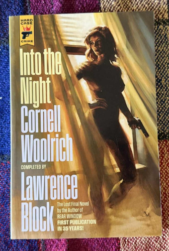 Cornell Woolrich - Lawrence Block - Into the Night - 2024 - signiertes Taschenbuch NEU