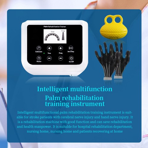Hand Wrist Rehabilitation Robot Stretch Joints Finger Training Orthotics Ma CMM - Picture 12 of 12
