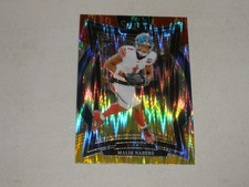 2024 Panini Select Concourse Level Red Yellow Shock Prizm #29 Malik Nabers RC