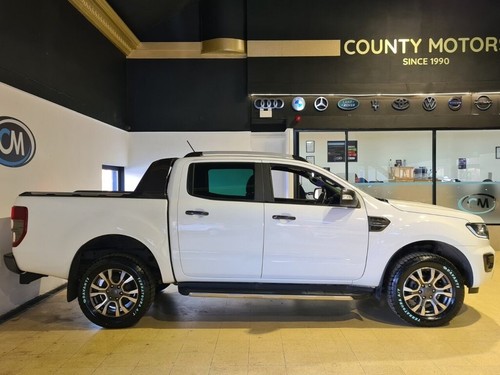 2022 Ford Ranger 2.0 EcoBlue Wildtrak Pickup Double Cab 4dr Diesel Auto 4WD Euro - Picture 2 of 24