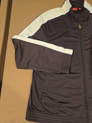 Puma Track Jacket Brown And Tan Mens Large EUC - Picture 3 of 10