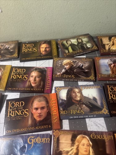 Der Herr der Ringe Film Promo Pins Lot - Bild 3 von 10