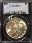 1884-O Morgan Dollar PCGS MS64 ***Nice Coin