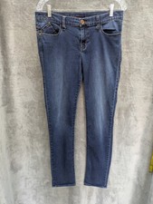 Women's Jeans 12 Dark Wash Slim Skinny Casual