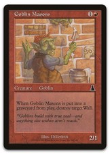 Goblin Masons #86 (LP) Urza's Destiny UDS Magic MTG