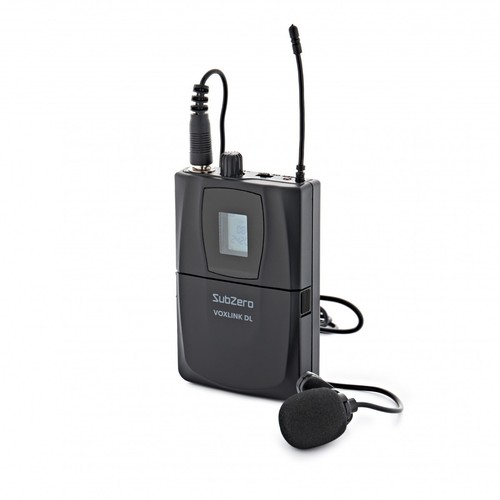 Sistema de micrófono lavalier de auriculares digitales dobles Subzero Voxlink-2dl envío y devolución gratuitos - Imagen 2 de 10
