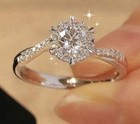 Exquisite and Elegant Ladies' Ring — photo 1