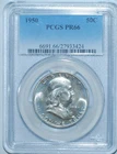 1950 PCGS PR66 Proof Strike Franklin Half Dollar