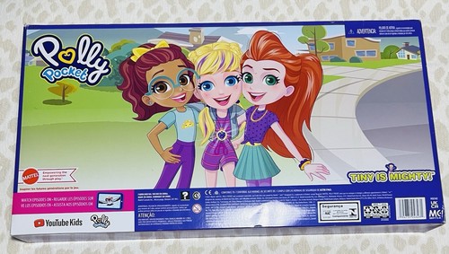 Polly Pocket Grill and Chill Party Pack 4 Dolls 30+ pieces Friends Outfits - Picture 2 of 3