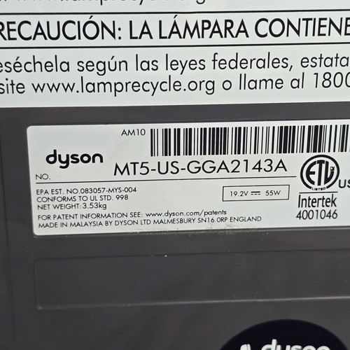 Dyson Humidifier Fan AM10- Black Nickel With Remote Abs AC Supply Rare Color Way - Picture 13 of 21