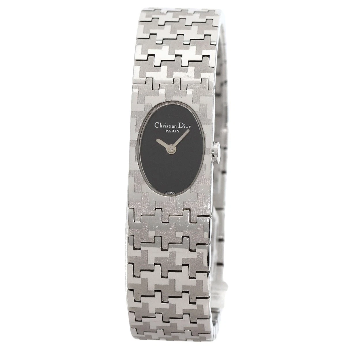 Montre Christian Dior Miss acier inoxydable argent femme occasion